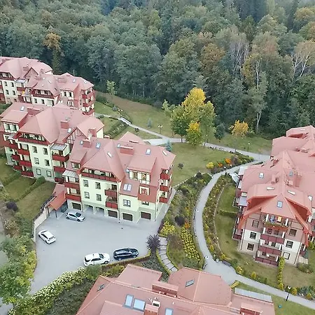 Lägenhet Parkowa Polana Myweek Polanica-Zdrój